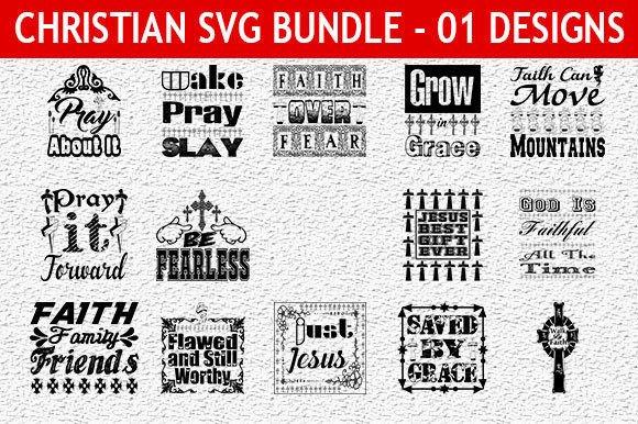Christian Day 14 Quotes Designs Bundle: A Crafts & Graphics Review for Content Publishers