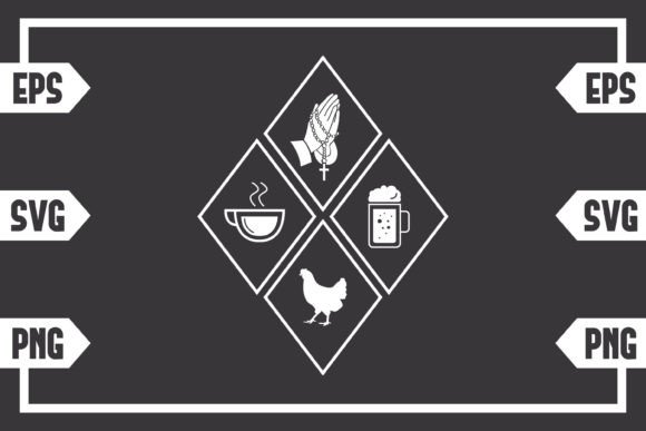 Coffee Jesus Beer and Hen: Crafting Graphics for Real Makers