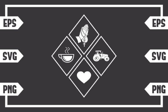 Coffee Jesus Heart and Guy Driving Tracr: A Crafts & Graphics Designer’s Take on Real Brand Use
