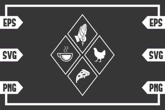 Coffee Jesus Pizza and Hen