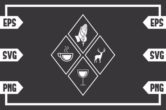 Coffee Jesus Wine and Hunting Deer: A Crafter’s Honest Review for SVG & Printable Projects