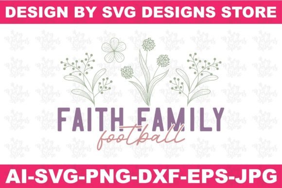 Faith Family Football Jesus Svg Png: A Designer’s Honest Review for Real Embroidery Use