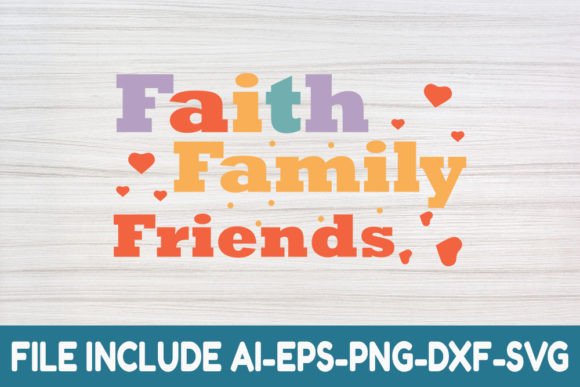 Faith Family Friends - Christian Retro S: A Practical Review for Digital Sellers