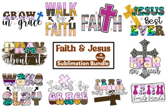Faith Jesus Sublimation Bundle: A Brand Designer’s Practical Review for Local Business Branding