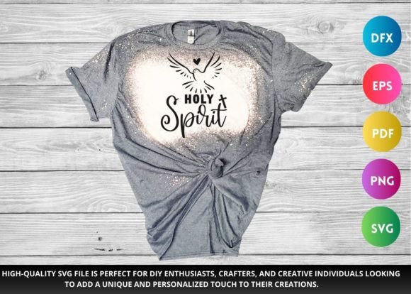 Holy Spirit SVG Christian Graphics for Crafts & Creative Business