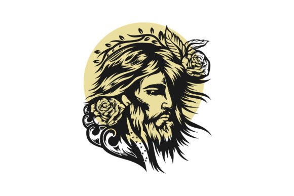 Jesus Christ Graphics & Illustrations for Crafting & Handmade Business