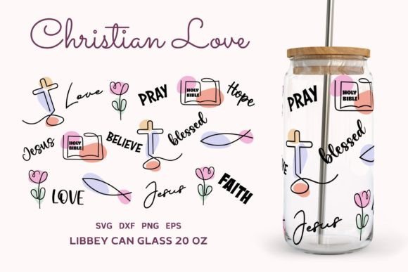 Jesus Love Quotes SVG: Graphics & Illustrations Review