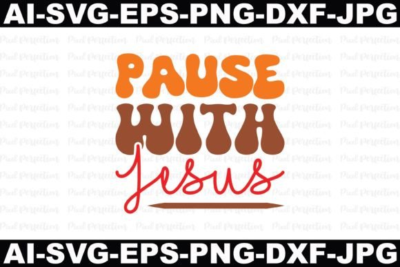 Pause with Jesus: A Crafts & Graphics Designer’s Review of a Farmhouse SVG Design Asset